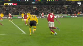 HIGHLIGHTS: Odegaard scores twice as Wolves defeat Arsenal (0-2)!