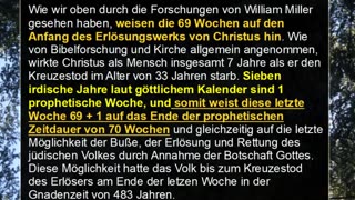 Die Rückkehr des Herrn Jesus in 1844 n.Chr „wie ein Dieb in der Nacht“ ? (Teil 3)