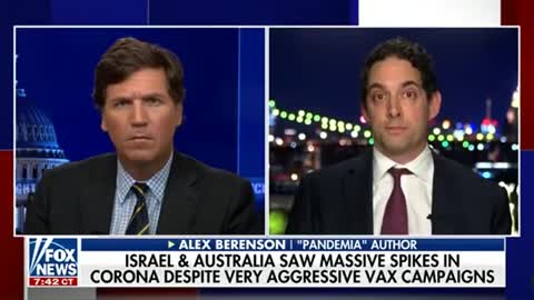 Alex Berenson: ‘We're At A Very Dangerous Moment’, Calls For The End Of Poisonous Injections