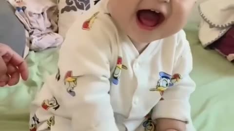 Cute Baby funny moment | Mowmimow |