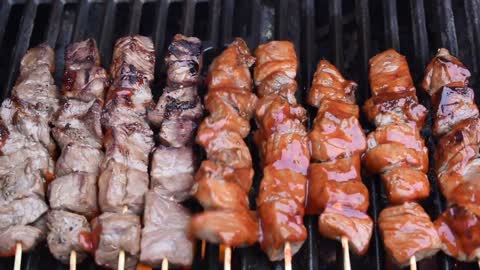 Beef BBQ on Bamboo Stick Recipe (Filipino Style)