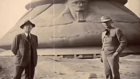 RARE FOOTAGE SHOWING OBJECTS AND ANCIENT DEVICES DISCOVERED THEN TAKEN AWAY DURING THE NAZI EXPEDITIONS IN EGYPT AND ANTARCTICA