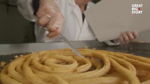 Meet the Grandmother of Churros