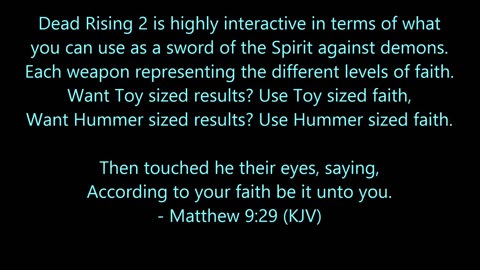 Want Toy sized results? Use Toy sized faith, Want Hummer sized results? Use Hummer sized faith.