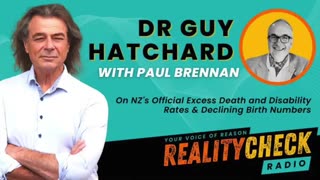 NZ's Official Excess Death And Disability Rate & Declining Birth Numbers