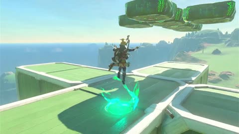 Zelda TOTK: Building a house with floating rooms