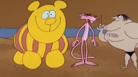 The Pink Panther Cartoon