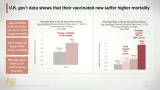‘The One Chart That Tells the Entire Story’: Analysis Shows 26% Worse Mortality Among the Vaccinated