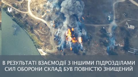 💥 Ukraine Russia War | Precision HIMARS Strike Obliterates Russian Ammo Warehouse (9M127 Vihr | RCF