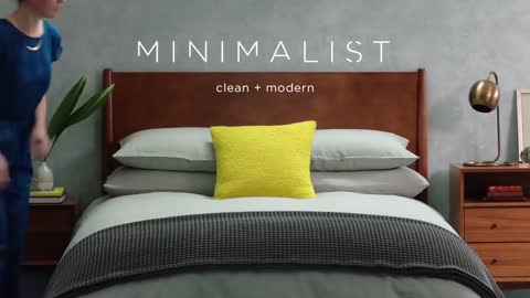 Style your Bed with West Elm - Ways to Style Modern Bedroom