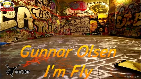 AUDIOBUG HIP HOP GUNNAR OLSEN - I'M FLY #audiobug71 #hiphop #music