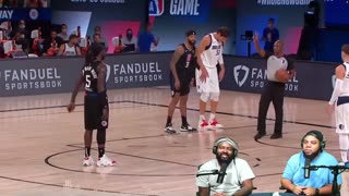 NBA best moments and Reactions