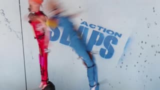 Can a Barbie Doll Win a Slap Fighting Competition? | Action Slaps