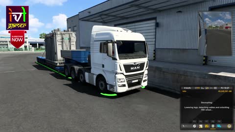 Reached Final Delivery Point Man Truck - ETS 2 1.45 - #ets2 #mantrucks #ets2 #shorts #delivery