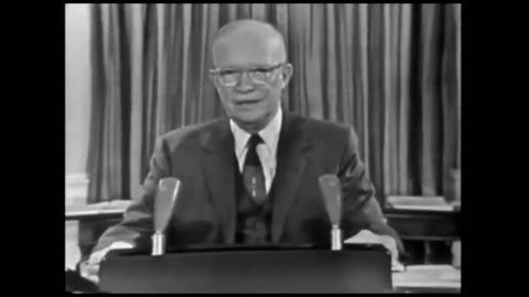 Eisenhower on military industrial complex