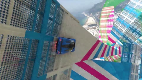 GTA Online: Wallride Stunt Race