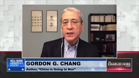 Gordon Chang Reveals How China is Waging War on the West | The Charlie Kirk Show Clip