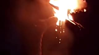 Fantasmic Dragon Fire Disneyland