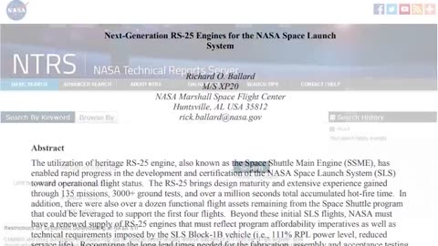 Rocket Engine Testing the NASA Way!