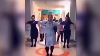 #NeverForget The Dancing Nurses