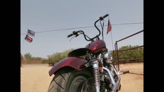 Harley Bobber Promo