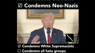 President Trump is NOT racist!