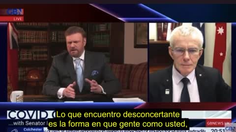 Senador Malcolm Roberts sobre aumento de abortos y mortinatos en Australia