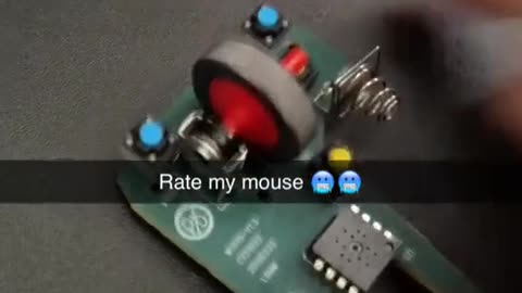 Circuit board of mouse