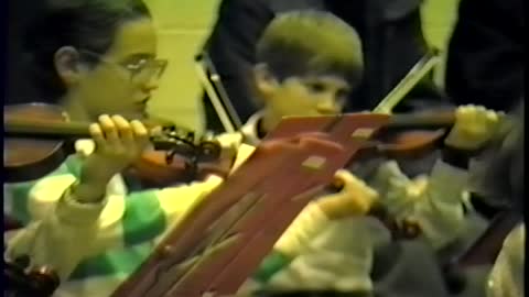 1986 Christopher's Violin Concert