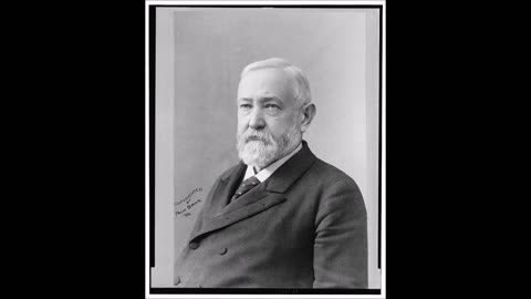 President Benjamin Harrison 1889 Voice Recording - Remastered by Neural Network