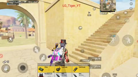 Gameplay in Erangle map on event #pubgmobile #fyp #like #share