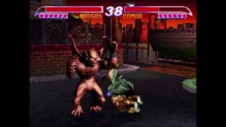Killer Instinct Gold (Actual N64 Capture) - Gargos Playthrough on Master Difficulty