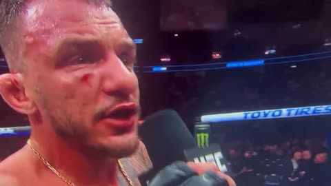 UFC Fighter Gives Powerful Pro-America Speech, Shows His Support For The First Amendment