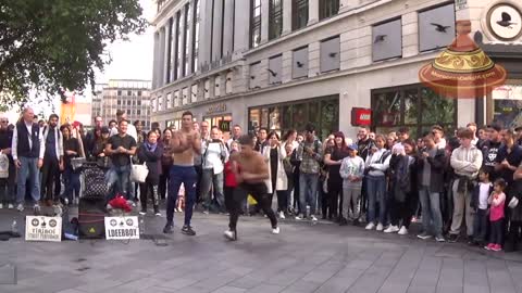AMAZING street dancers in London