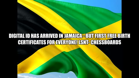 Free birth certificates for all Jamaicans BIOMETRIC