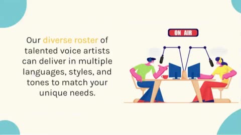 Professional Voice Over Services by Vicaps