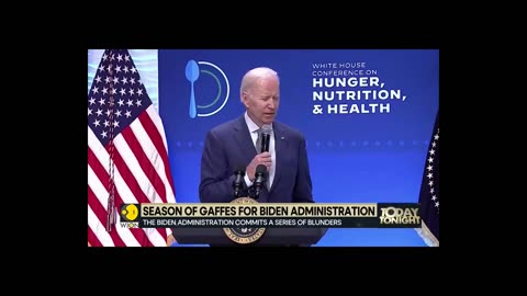 US President Joe Biden gets confused on stage, looks for dead lawmaker in crowd | Latest News
