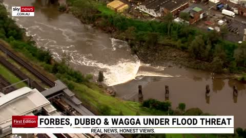 Forbes, Dubbo and Wagga Wagga under flood threat