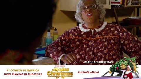 A Madea Christmas (2013) - '#1 Comedy' TV Spot(1)