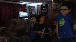Kids Singing "Happy" by Bryson Gray