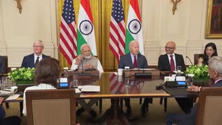 Joe Biden to Indian PM: "I Sold a Lot of State Secrets and a Lot of Very Important Things"