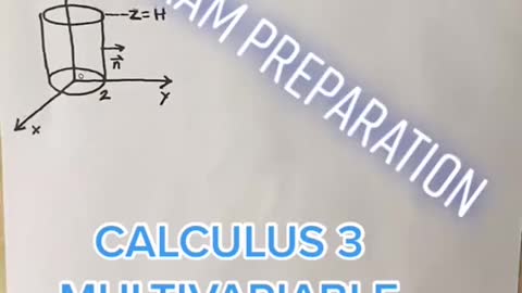 Calculus 3 multivariable for you