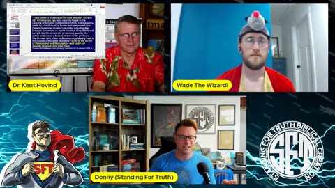 The EPIC ENDGAME Debate Between Dr. Dino & Wade The Wizard on EVOLUTION!! What is the Best Evidence_
