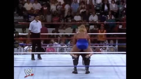 Sid Justice: In Ring TV Debut (WWF 1991)