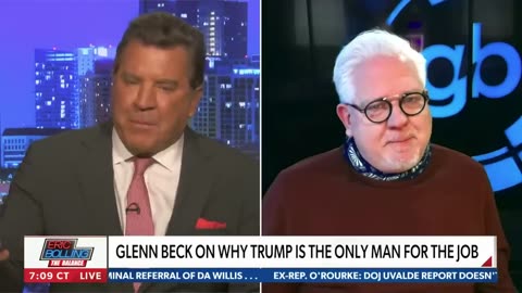 Glenn Beck: 'Global community' out to silence Trump, conservatives | Eric Bolling The Balance