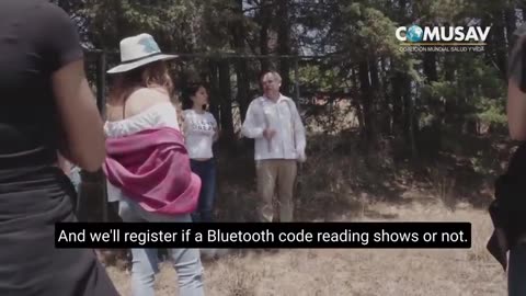 BlueTruth - Documentary COMUSAV/Documental COMUSAV - Vaxxed&Bluetoothed ESP/ENG