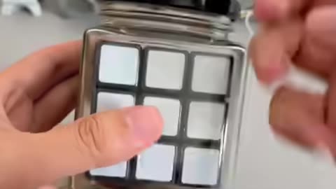 Do you know how to take out the Rubik's Cube from the bottle?