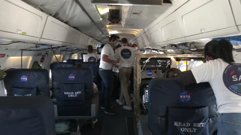 Student Airborne Researchers fly on NASA’s DC-8