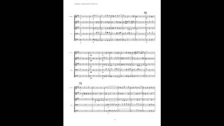 J.S. Bach – Motet: “Jesu, meine Freude”, Part 1 (Brass Quintet)