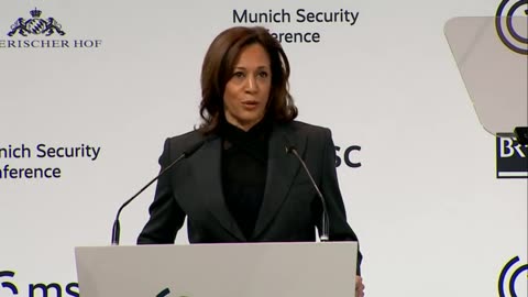 Harris says Russia has committed crimes against humanity